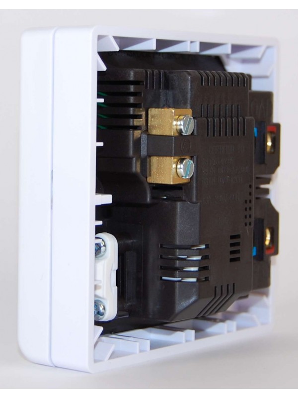 Greenbrook Electrical Fused Switched Spur Unit With Boost Timer